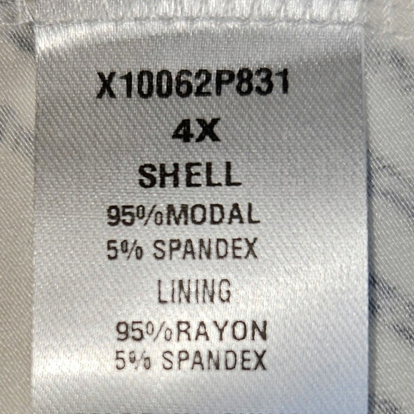 Tart Black and White Sleeveless Midi Sundress - Picture 8 of 15